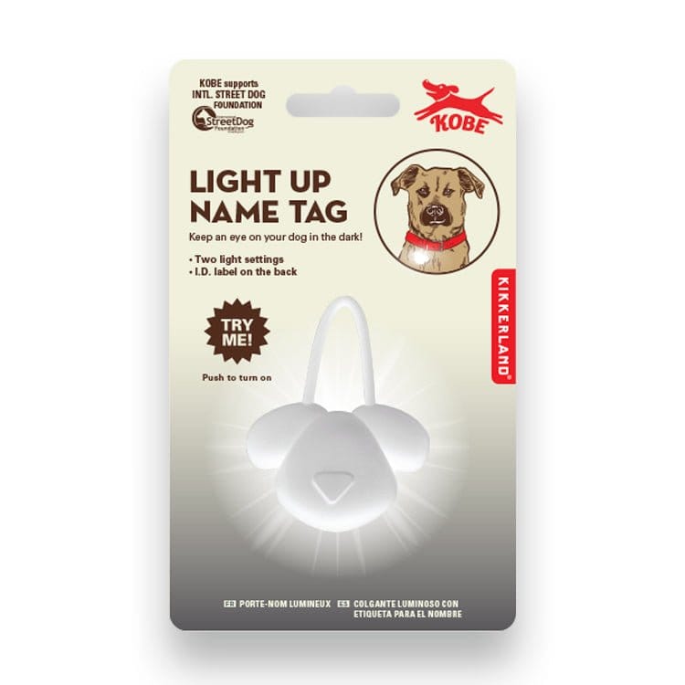 LED Namensanhänger Hund