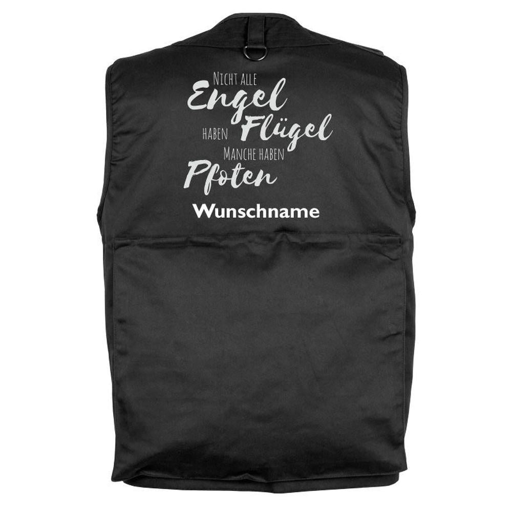 Tierisch-tolle Geschenke Hundesportweste Weimaraner - Personalisierbar Mit 14 Taschen