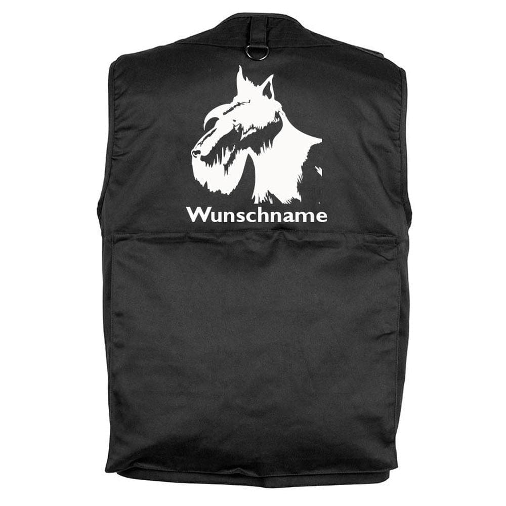 Siviwonder Turnbeutel Mit Scottish Terrier Motiv – Aus Baumwolle, 37x46 Cm, Als Rucksack Tragbar