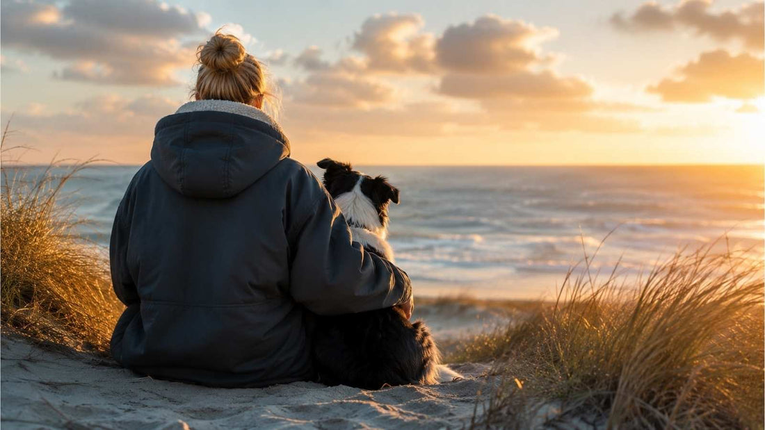 dryrobe® Alternative für Hundemenschen: Warum dieser Strandmantel besser zu dir passen kann