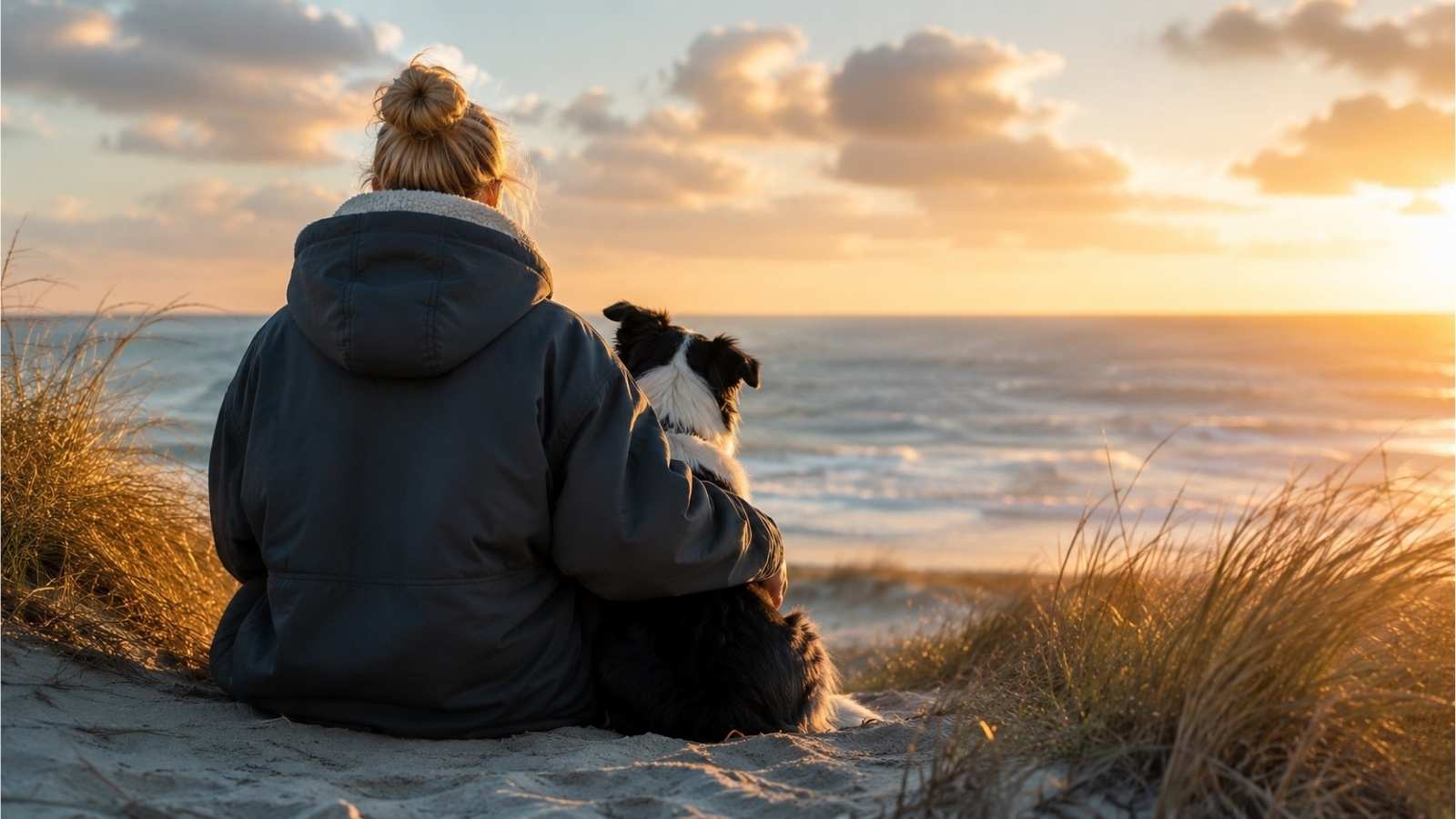 dryrobe® Alternative für Hundemenschen: Warum dieser Strandmantel besser zu dir passen kann