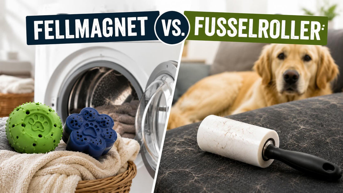 Blog: Fellmagnet vs. Fusselroller: Was entfernt Tierhaare wirklich besser?