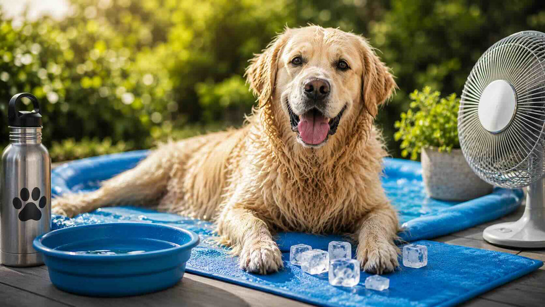 Hund im Sommer kühlen – 10 Tipps für heiße Tage