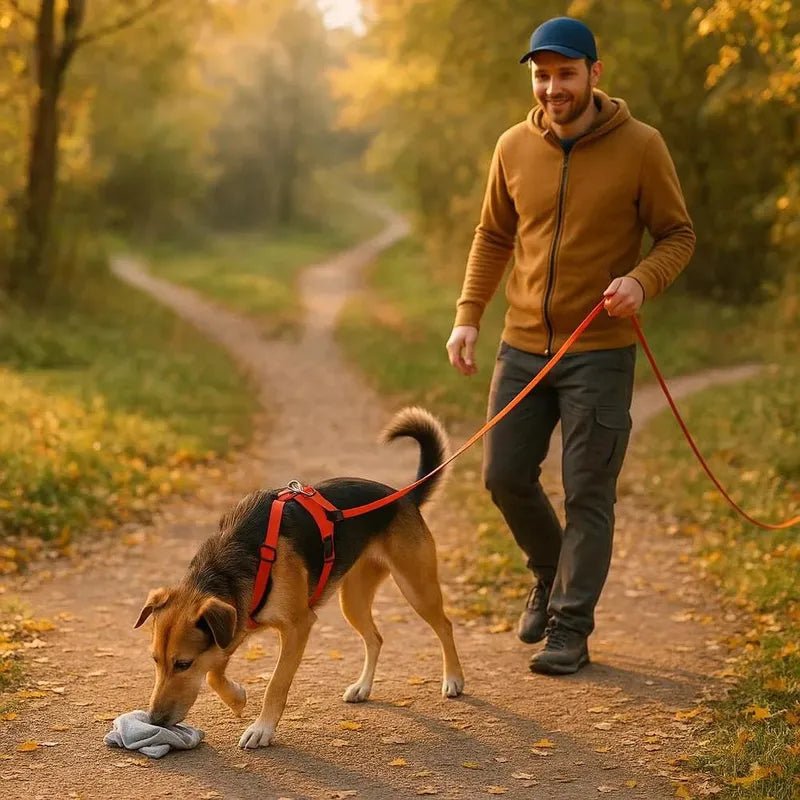 Teil 1: Fährtenfieber – Warum Mantrailing dein Herz auf vier Pfoten höher schlagen lässt