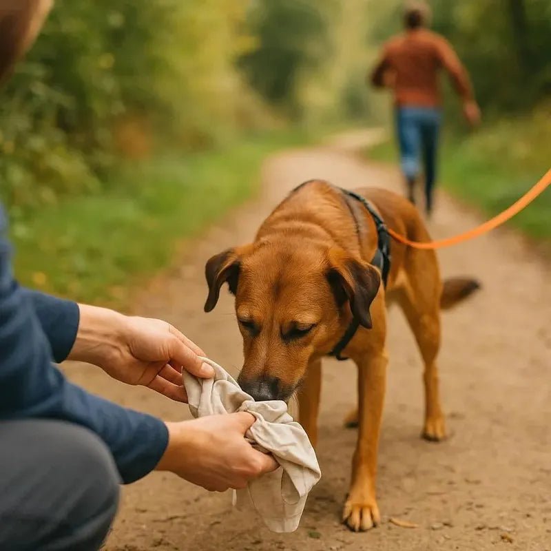 Teil 2: Der erste Schnüffelspaß – Mantrailing-Grundlagen für Einsteiger