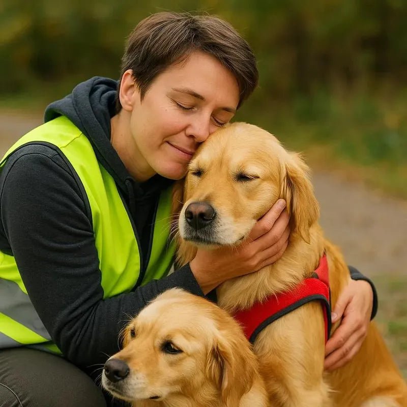 Teil 9: Herz auf vier Pfoten – Emotionale Erlebnisse beim Mantrailing