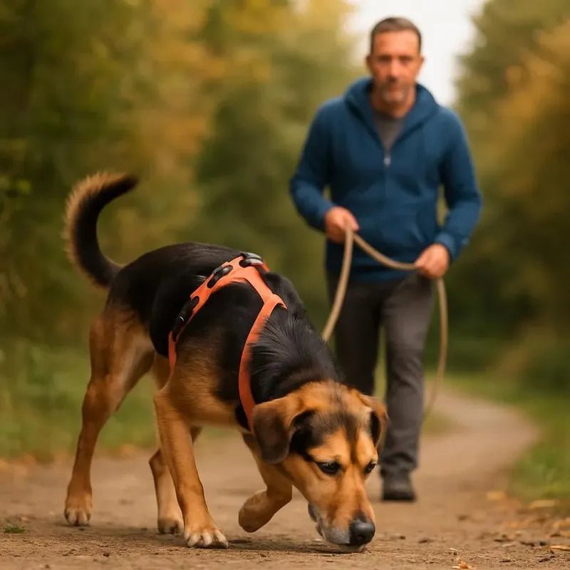 Teil 4: Teamwork mit der Spürnase – Die Rolle des Menschen beim Mantrailing