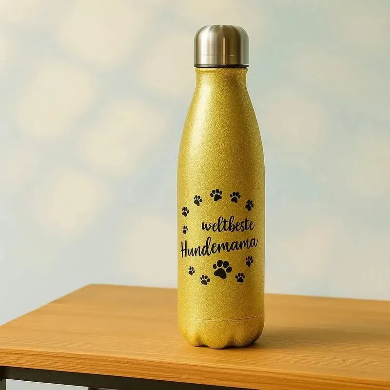 Thermosflaschen mit Wunschname und Wunschmotiv