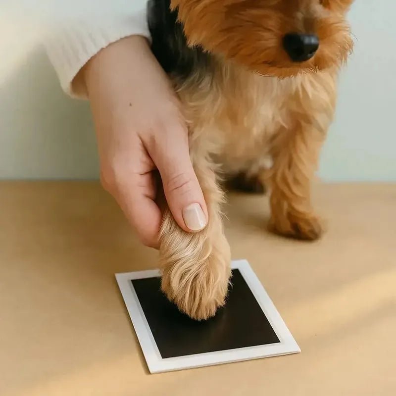 Hundeabdrucksets als Geschenk für Hundeliebhaber