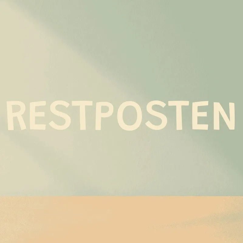 Restposten, nur noch für kurze Zeit