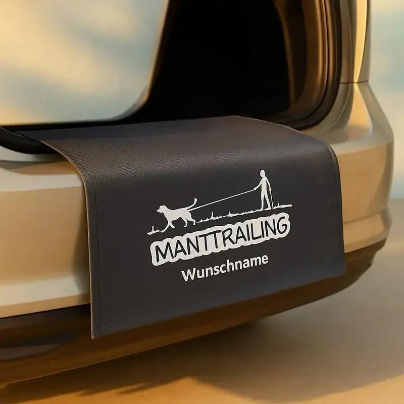 Stoßstangenschutz für Hundeliebhaber personalisierbar