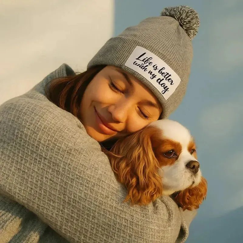 Mützen mit Wunschmotiv für Hundeliebhaber und als Geschenk
