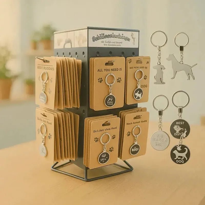 Schlüsselanhänger in grosser Auswahl bei Tierisch tolle Geschenke