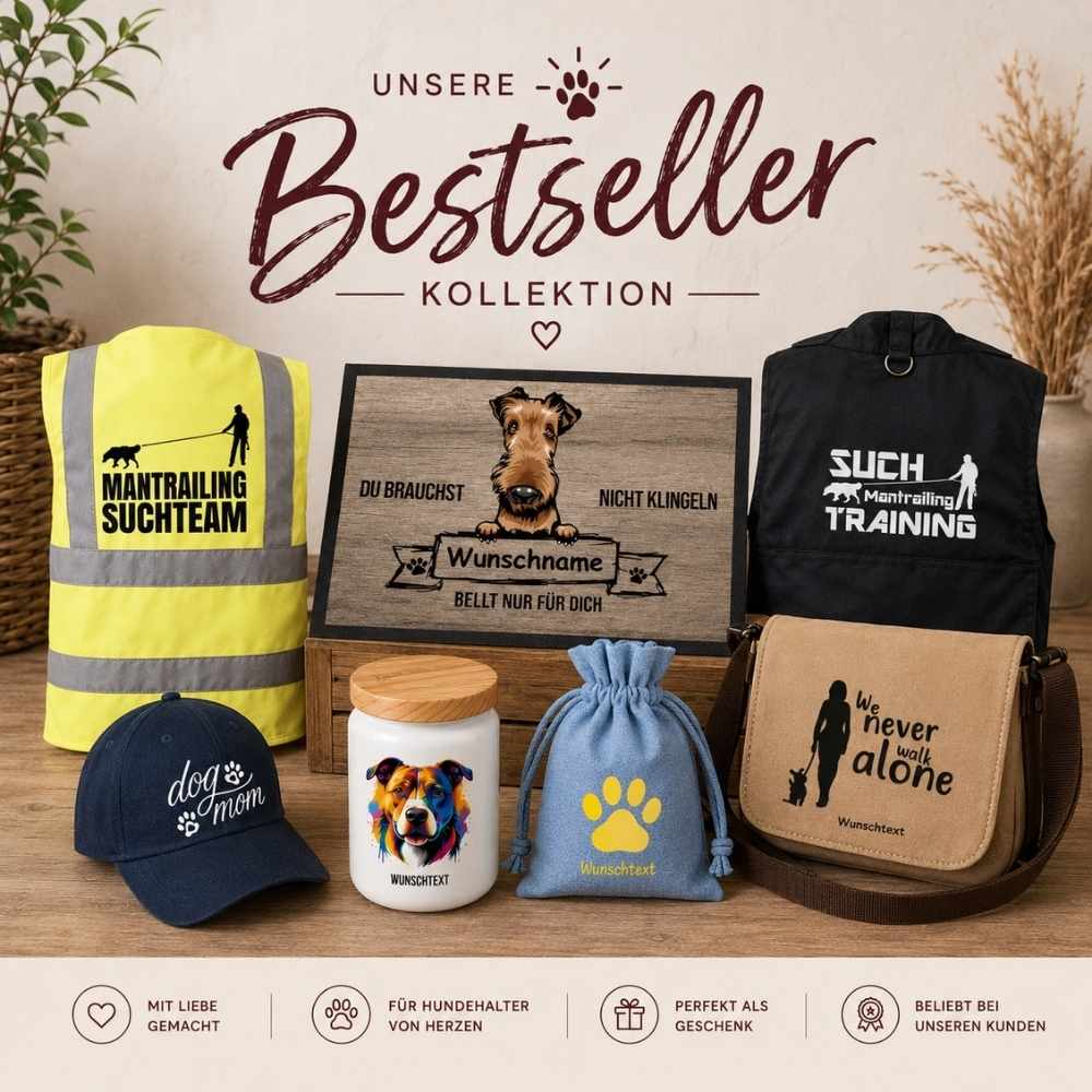 Bestseller – die beliebtesten Geschenke für Hundebesitzer