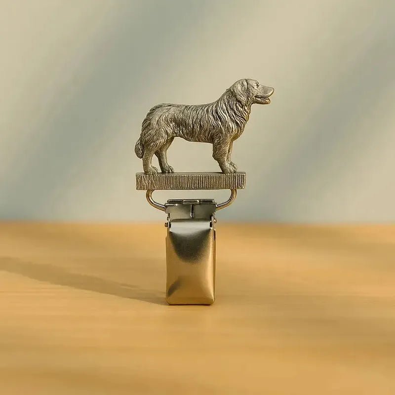 Startnummern Clips für Hundeausstellungen