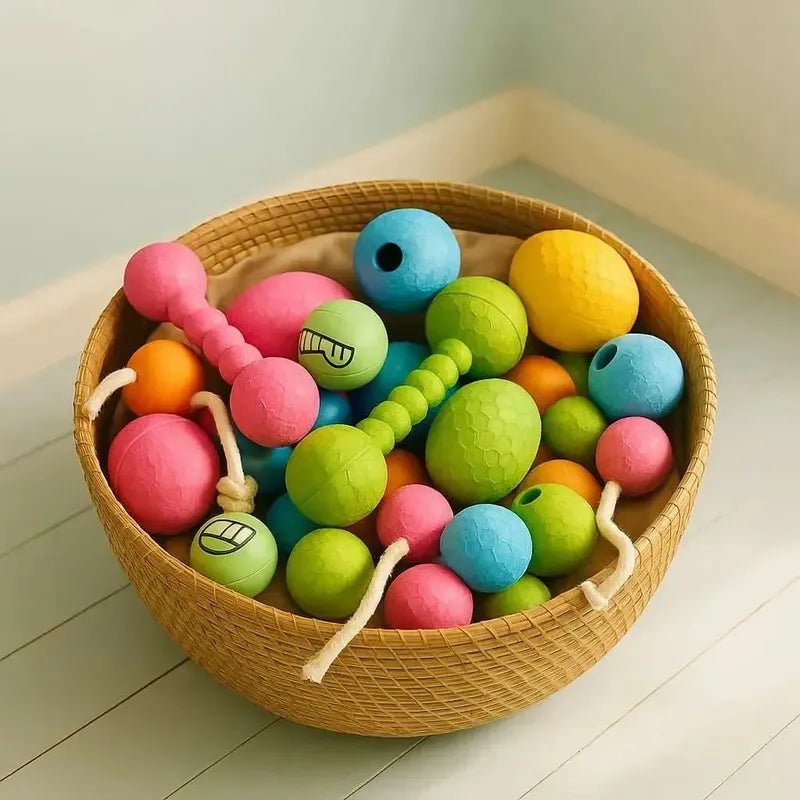 Hundespielzeug Plüsch und Intelligenzspielzeuge