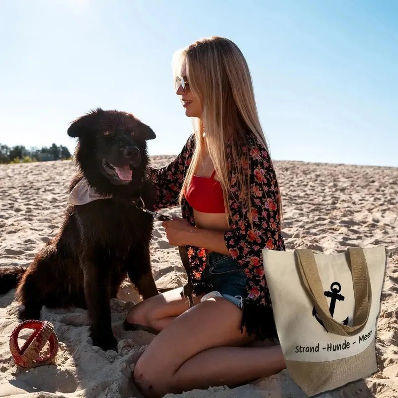 Strandtasche Personalisierbar 