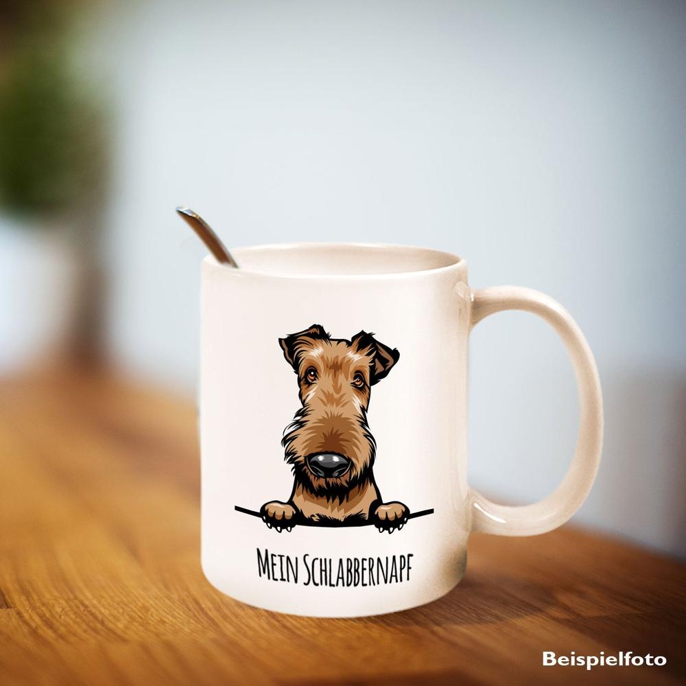 Hunderasse Tasse personalisiert – Hundetasse mit Dackel, Labrador, Golden Retriever und mehr Rassen