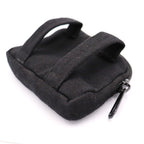 Beuteltasche Schwarz klein – Bild 2