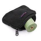 Beuteltasche Schwarz klein – Bild 3