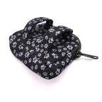 Beuteltasche Pfote Anthrazit klein – Bild 2