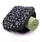 Beuteltasche Pfote Anthrazit klein – Bild 3