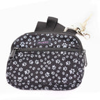 Beuteltasche Pfote Anthrazit groß – Bild 3