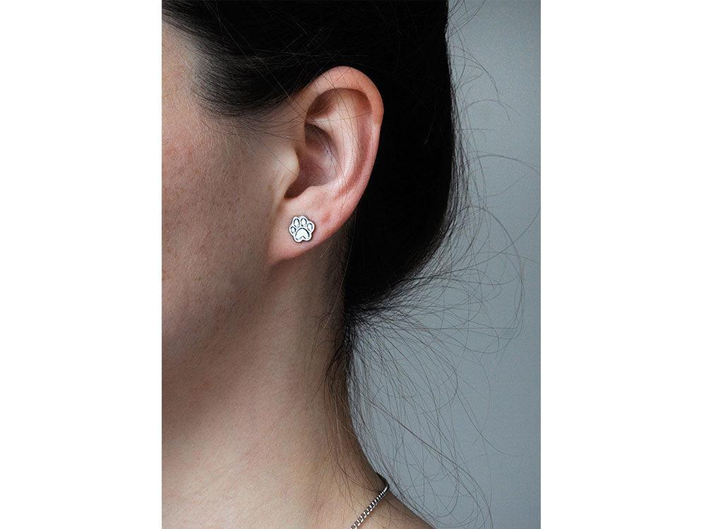 Bluebug Ohrstecker Pfote-Tierisch tolle Geschenke