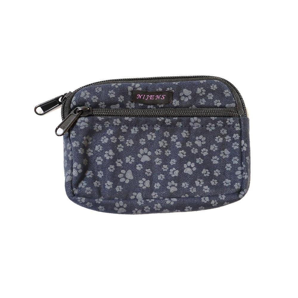 Portemonnaie Pfote Navy groß