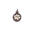 Anhänger Pfote -Vintage Sterling-Tierisch tolle Geschenke