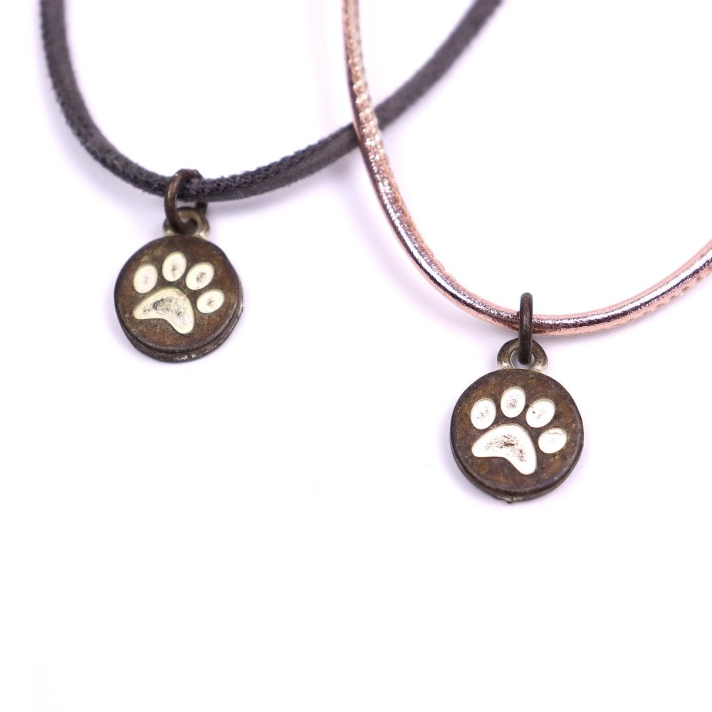 Anhänger Pfote -Vintage Sterling-Tierisch tolle Geschenke