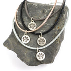 Anhänger Pfote - Silber-Tierisch tolle Geschenke