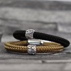 Hundefan Armband TAU mit -Pfote schwarz-Tierisch tolle Geschenke