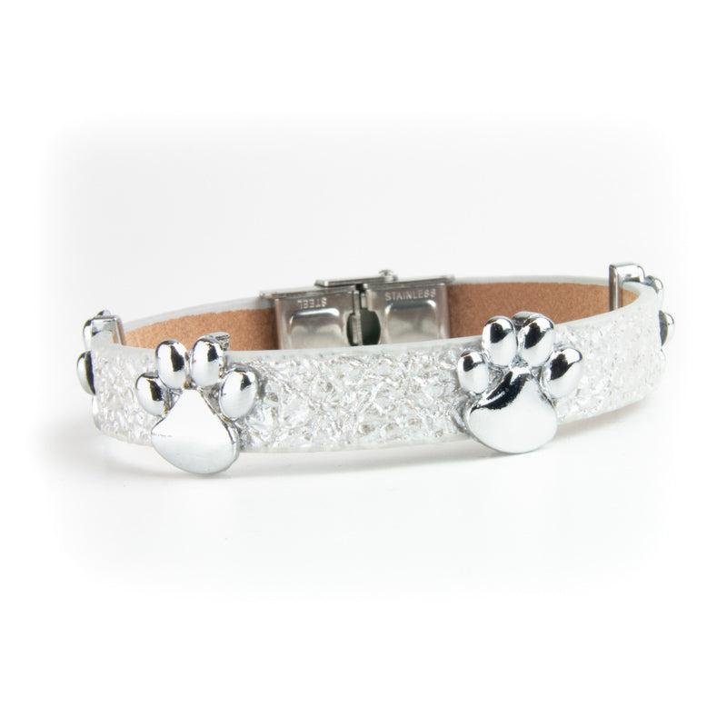 Hundefan Armband mit -4 Pfoten-Tierisch tolle Geschenke