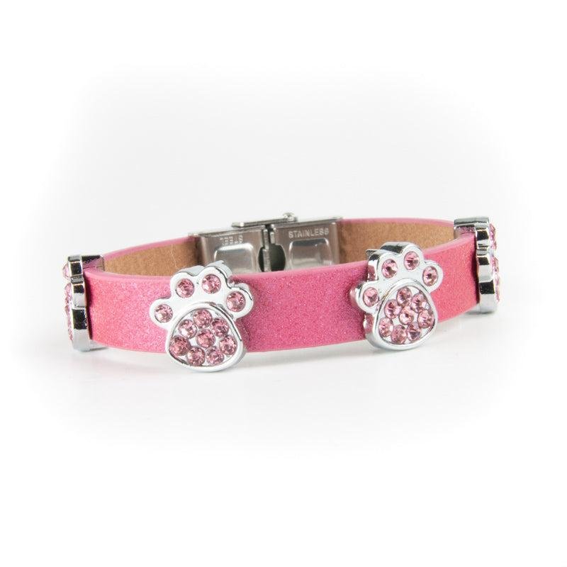 Hundefan Armband mit -4 Pfoten-Tierisch tolle Geschenke