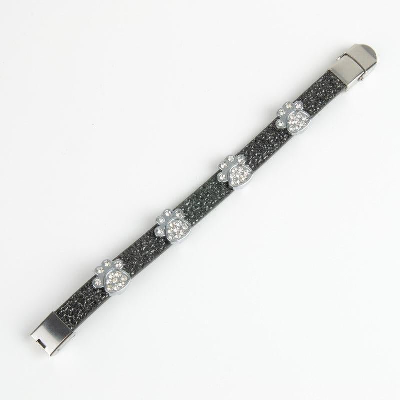 Hundefan Armband mit -4 Pfoten-Tierisch tolle Geschenke