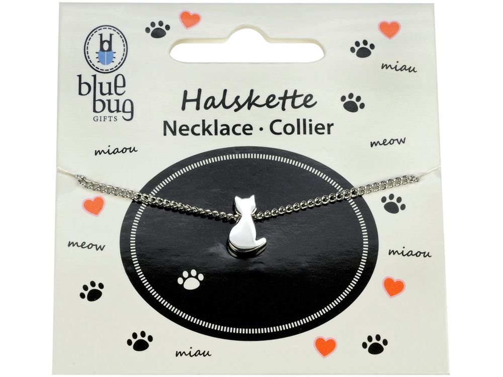 Bluebug Halskette Katze-Tierisch tolle Geschenke