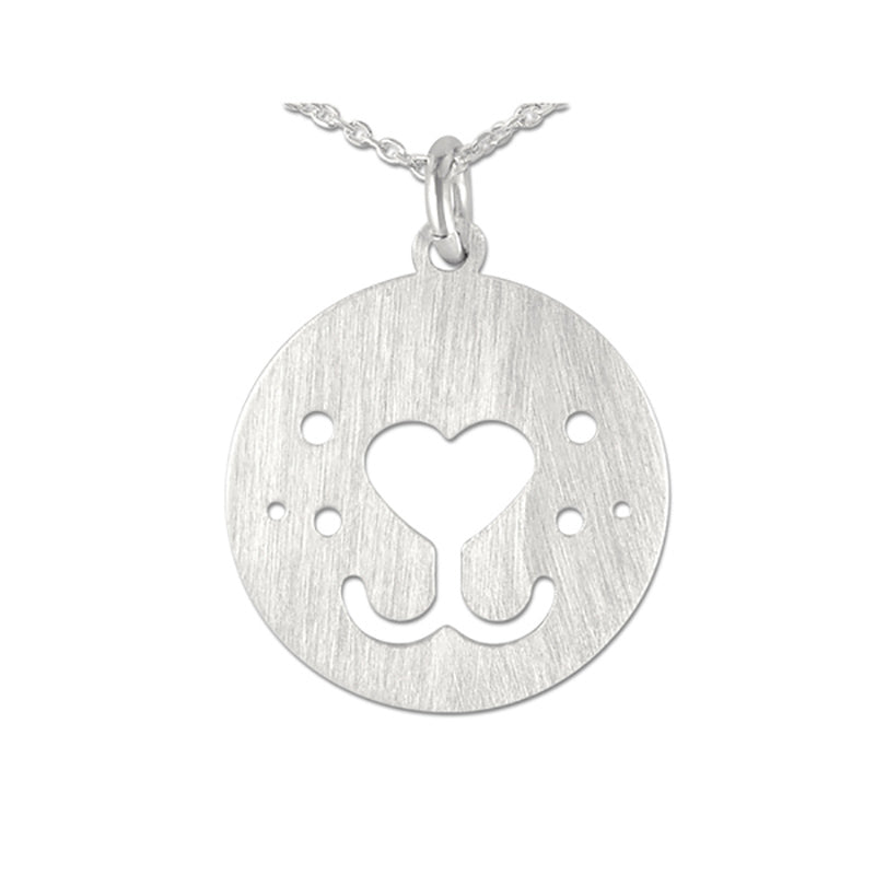 Silberwerk LITTLE SIGNS -Kette Hundenase Silber-Tierisch tolle Geschenke