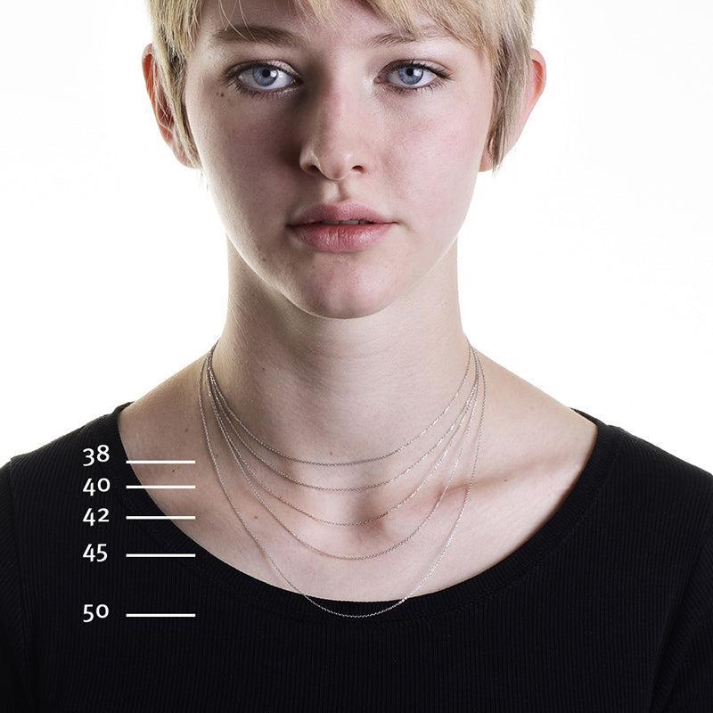 Silberwerk LITTLE SIGNS -Kette Hundenase Silber-Tierisch tolle Geschenke