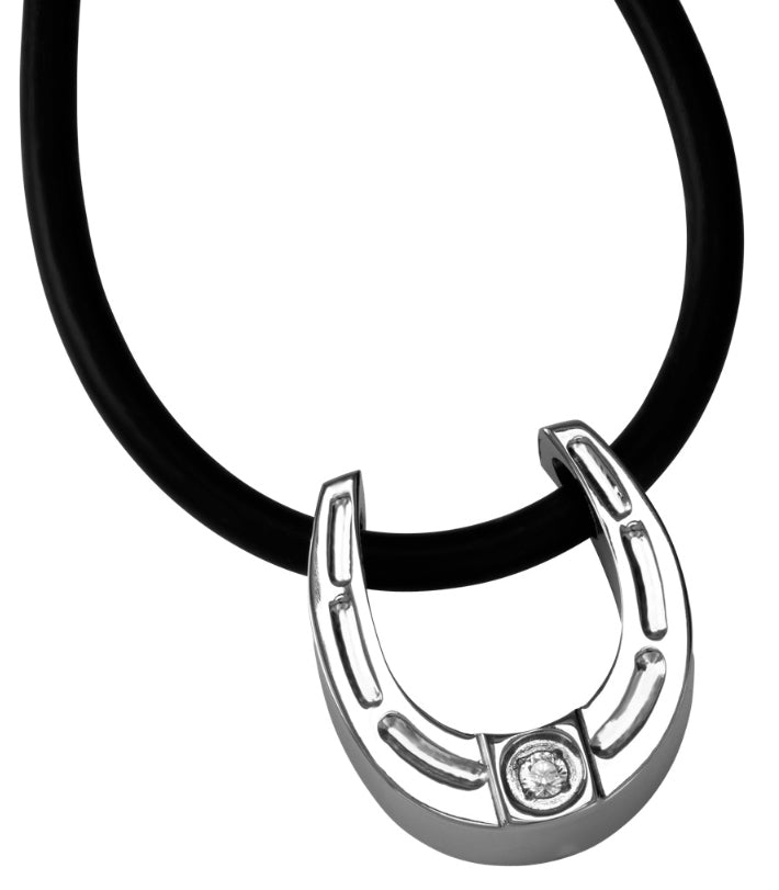 Energy and Life Magnetschmuck - Anhänger Hufeisen -Zirkonia-Energy & Life-Tierisch-tolle-Geschenke