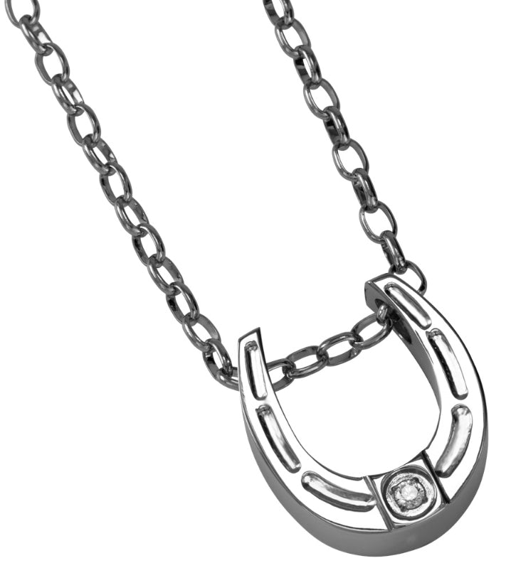 Energy and Life Magnetschmuck - Anhänger Hufeisen -Zirkonia-Energy & Life-Tierisch-tolle-Geschenke