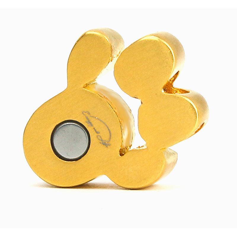 Energy and Life Magnetschmuck - Anhänger Pfote -Zirkonia- gold-Energy & Life-Tierisch-tolle-Geschenke