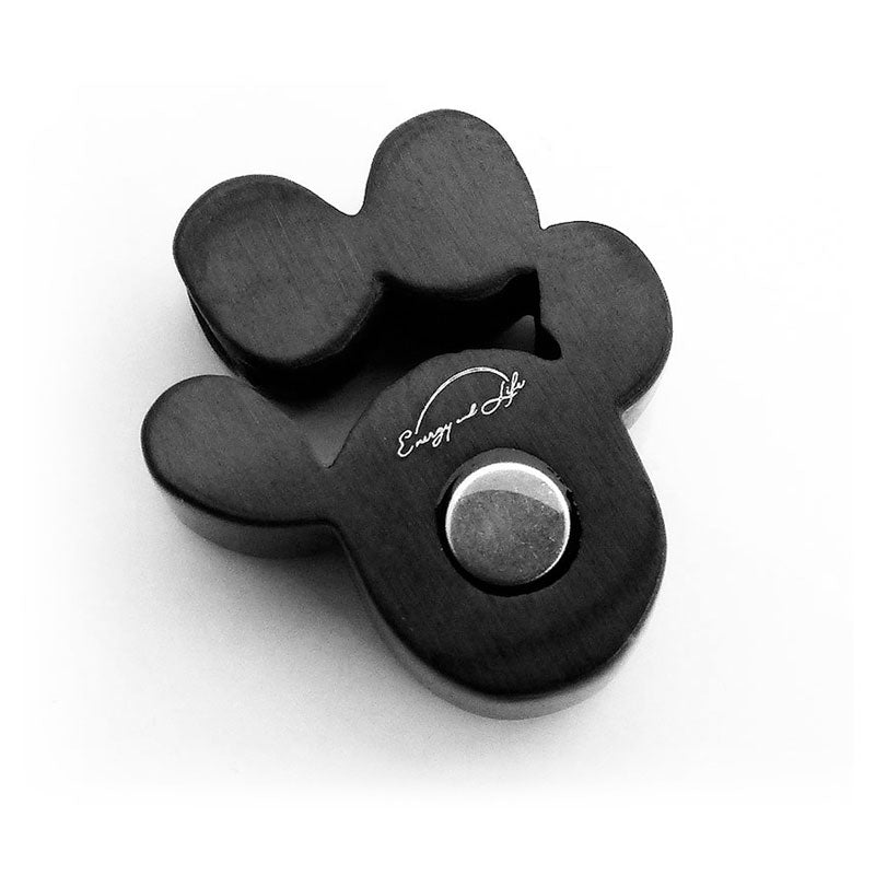 Energy and Life Magnetschmuck - Anhänger Pfote -schwarz-Energy & Life-Tierisch-tolle-Geschenke