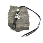 SchauTime Statement Kette - Pfote -Feenschwarz-Tierisch tolle Geschenke