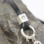 SchauTime Statement Kette - Pfote -Feenschwarz-Tierisch tolle Geschenke