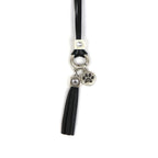 SchauTime Statement Kette - Pfote -Feenschwarz-Tierisch tolle Geschenke