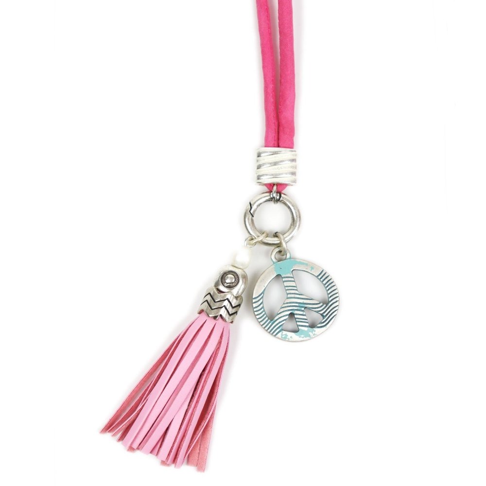 SchauTime Statement Kette - Peace-Tierisch tolle Geschenke