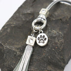 SchauTime Statement Kette - Pfote -Silber-Tierisch tolle Geschenke