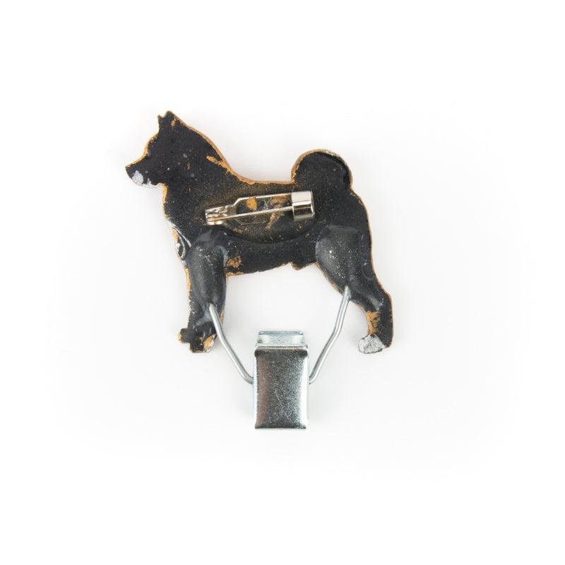 Startnummern Clip Shiba Inu-Tierisch tolle Geschenke