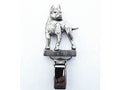Hunderassen-Ringclip Versilbert: American Staffordshire Terrier-Tierisch tolle Geschenke